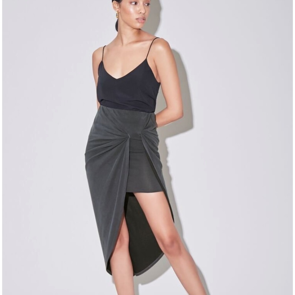 Forever21 High-Low Skirt